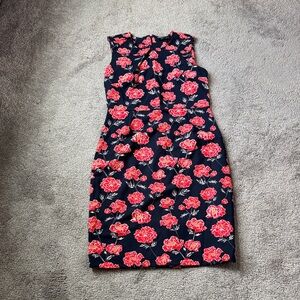 Banana Republic Floral Print Dress SIZE 8